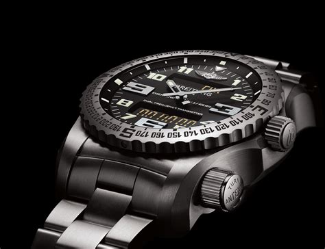 breitling sos watch|Breitling emergency for sale.